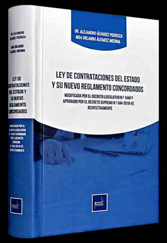 Ley de Contrataciones del Estado y su Nu..